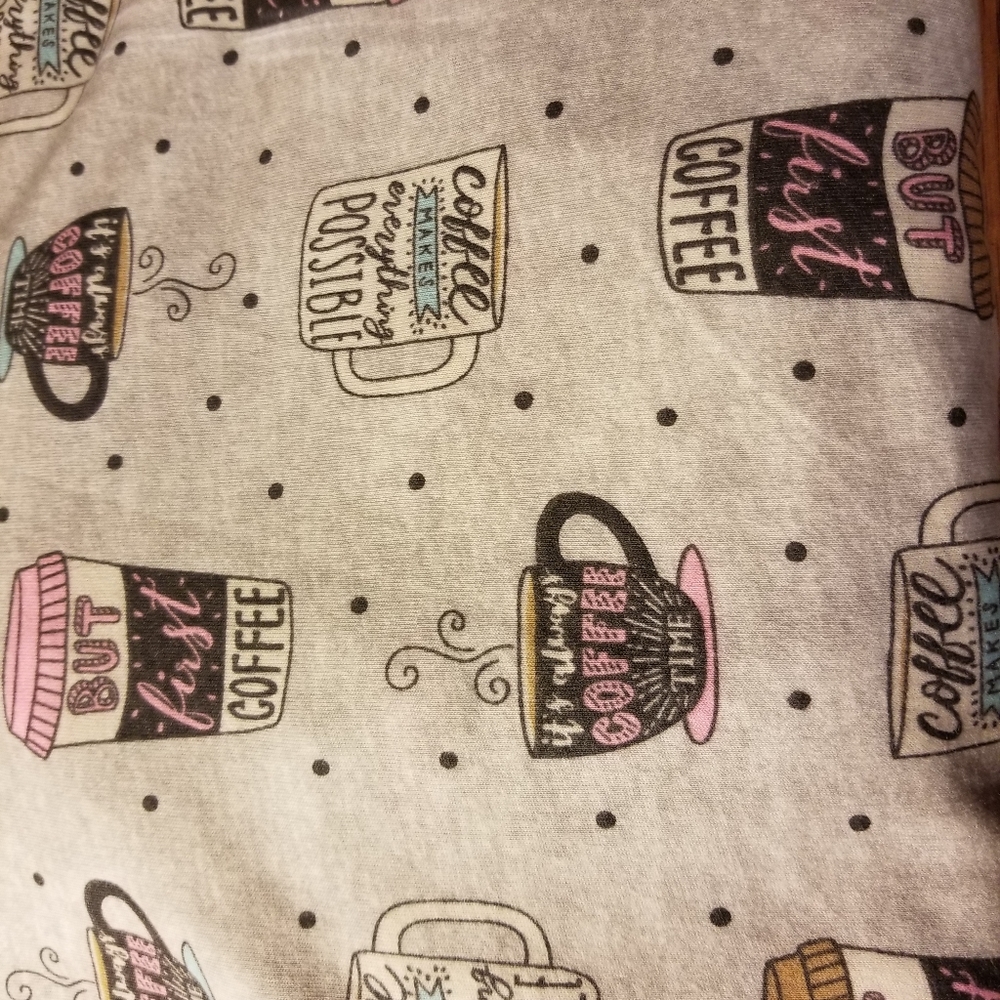 FACE MASK Coffee Themed